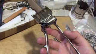 Ручная машинка для стрижки парикмахерские и медицинские ножницы