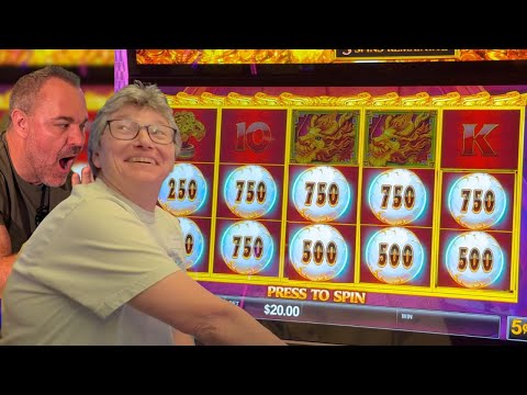 Lucky Lady Angie Was SHOCKED When She Got To Spin BIG! (Your Luck Has Arrived)