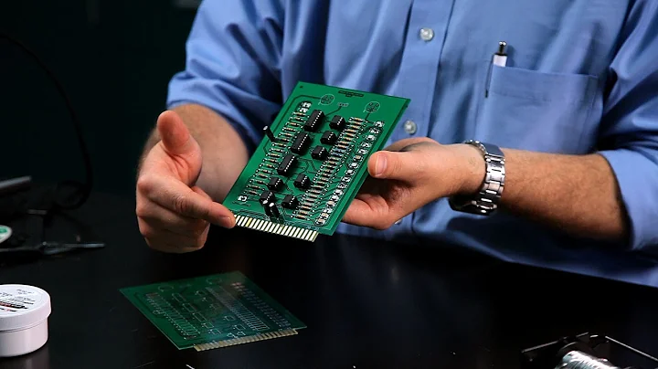 What Is a Printed Circuit Board? | Soldering