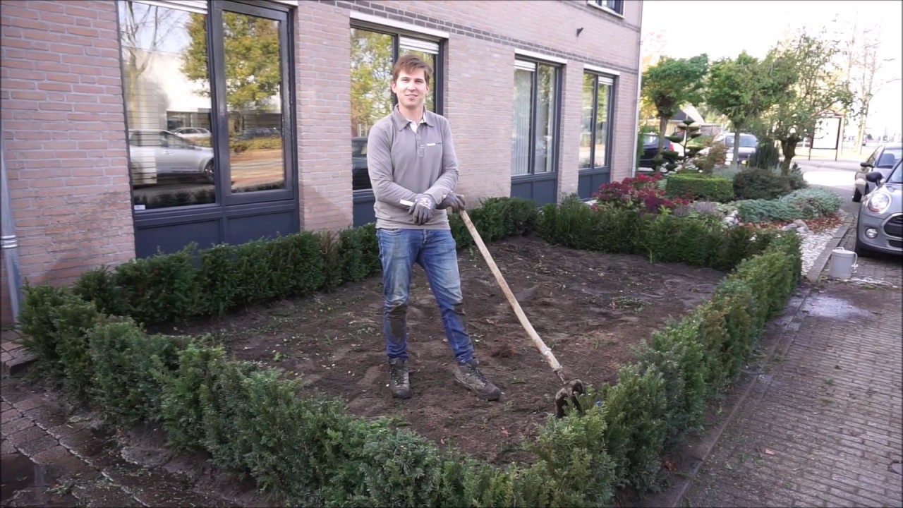Taxus planten poten instructie TaxusTopper