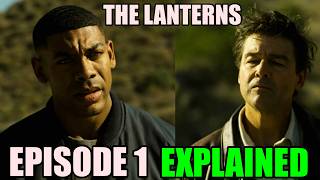 LANTERNS SEASON 1 EPISODE 1 BREAKDOWN. THAT SHOCKING ENDING
