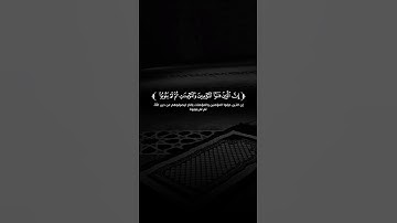 اكتب شيء تؤجر عليه..❤️😴| تلاوة هادئة وجميلة  جدا_قران كريم