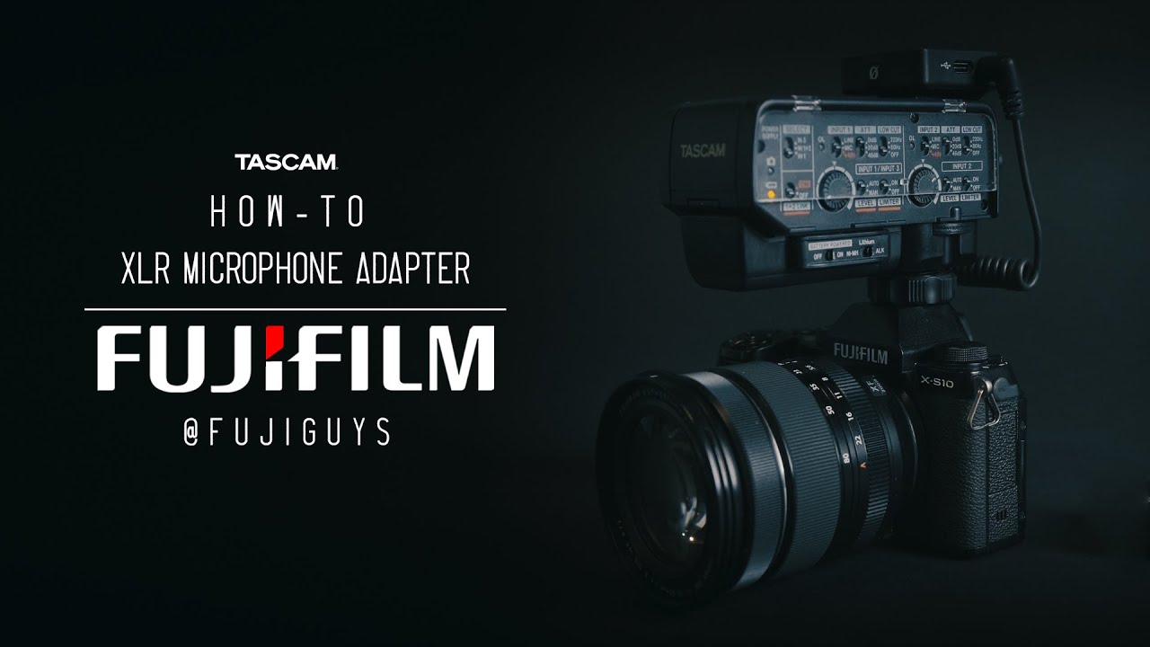 Tascam CA-XLR2D-F Adattatore Microfono - Preamplificatore XLR Per Fotocamere Professionali - Foto 5