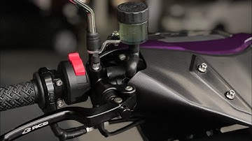 Fender delete x tail tidy tutorial for aerox v2