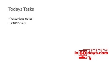 CCNA in 60 Days - Day 37