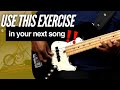 Bass Exercise that you can Actually use!