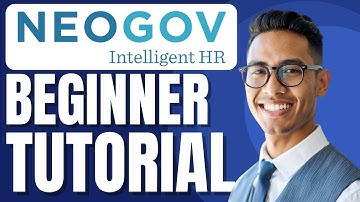 NEOGOV Training for Beginners | HR Software Tutorial