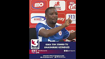 KIINGILIO UZINDUZI WA JEZI ZA SIMBA NJI KUFURU 