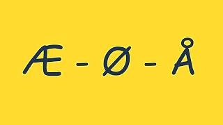 Æ Ø Å Song for Beginners