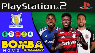 BOMBA PATCH 2026 PS2 ISO ATUALIZADO BRASILEIRÃO OPL CELULAR PC DOWNLOAD 