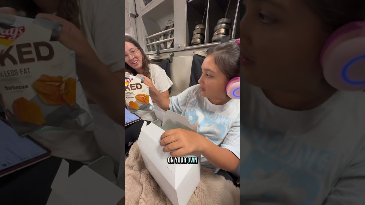 Here’s what in flight dining actually looks like on Space-A military flights 👀 Step 6