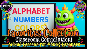 Favorites Collection Classroom Compilation! | All-Time BEST | Most Requested | Magic Mini Monsters