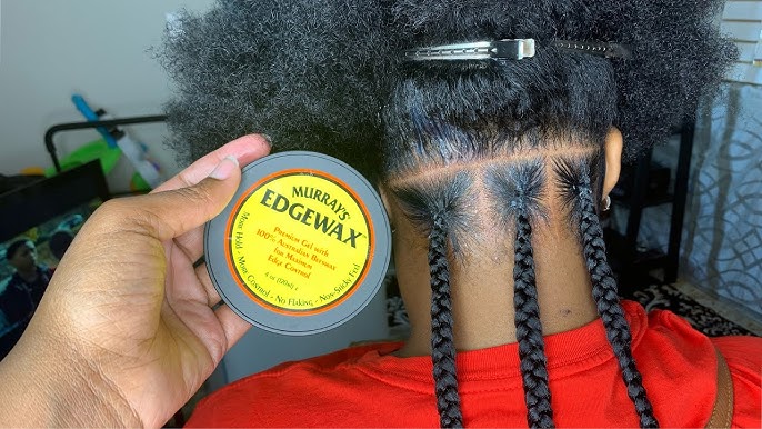 MURRAY'S BEESWAX ON 4C NATURAL HAIR, 4C HAIR SLEEK