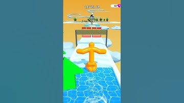 Pancake Run 😋 🥞 | Lvl 18 Gameplay Android iOS Gameplay | #shorts