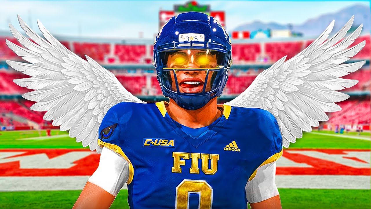 I Created The #1 PURE FLYER QB With an Underdog Story