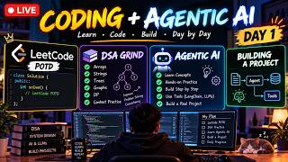 Live coding  || Building Projects on Agentic Ai Day-1