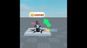 How to make owner tag in studio lite