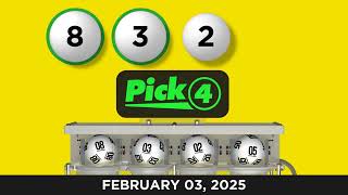 Maryland Lottery Evening 02/03/2025