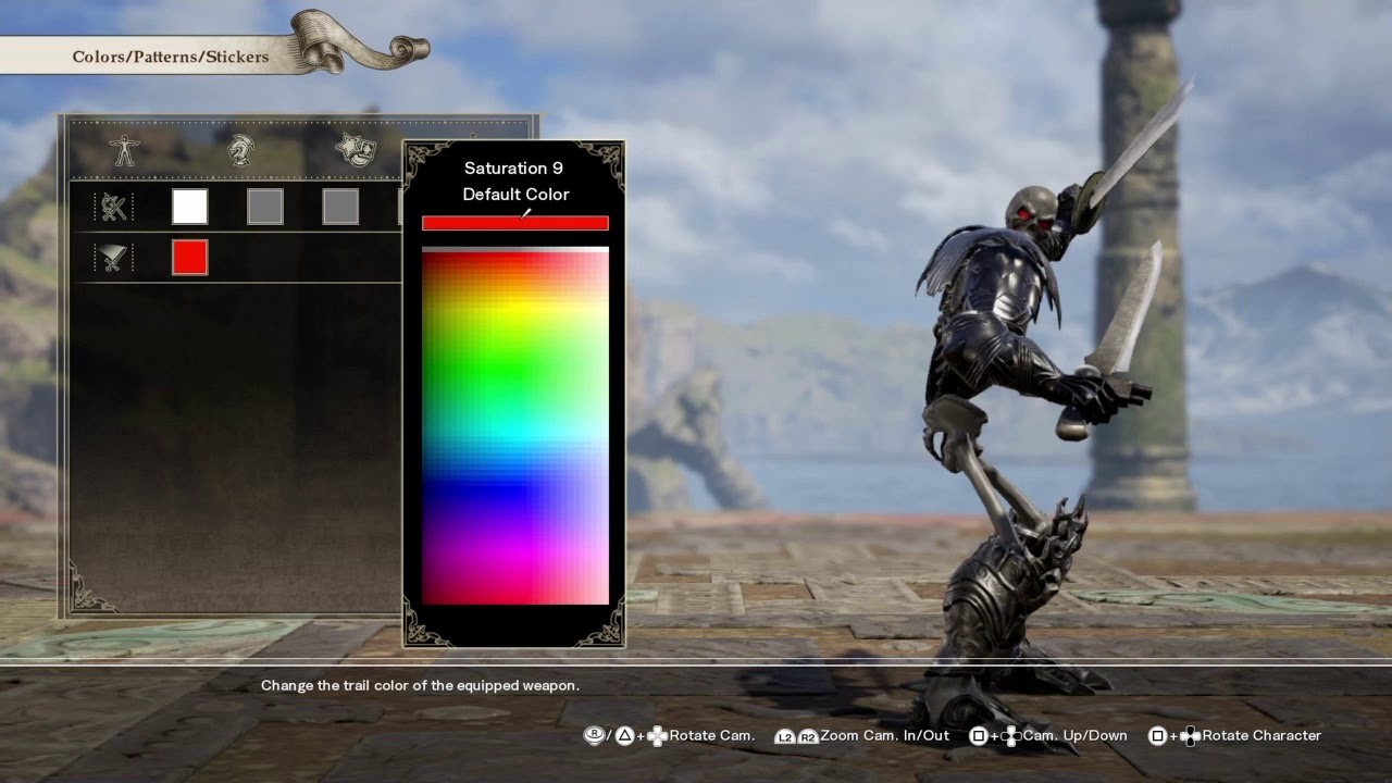 Soul Calibur VI Character Creation: T-800.5 - YouTube