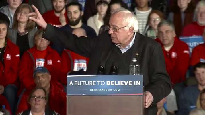 Get Walmart Off Welfare | Bernie Sanders