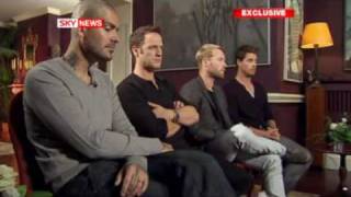 Exclusive Boyzone Interview In Full Part 2