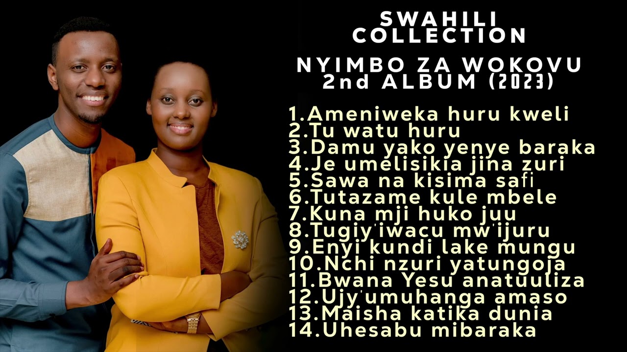 NYIMBO ZA WOKOVU 2nd ALBUM   Papi Clever  Dorcas ft Merci Pianist 2023 Swahili collection