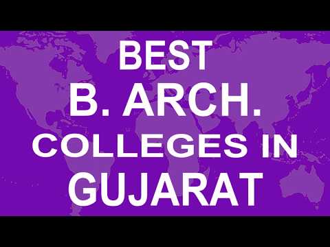 best-b-arch-colleges-in-gujarat