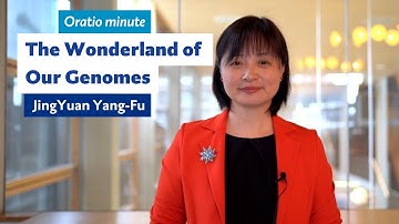 The Wonderland of Our Genomes - JingYuan Yang-Fu | Oratio video
