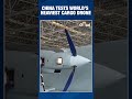 China S Changying 8 World S Largest Cargo Drone Takes First Flight China Drone 