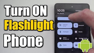 How to Turn On Flashlight on Android Phone (Best Tutorial)