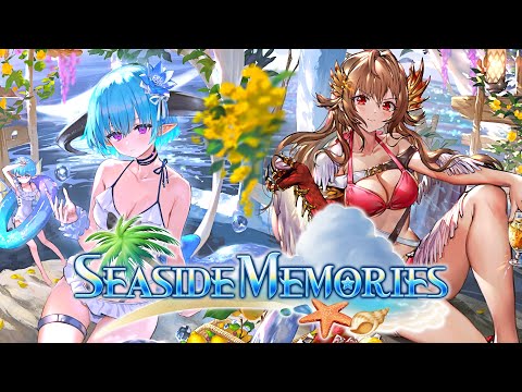A Swimsuit Reprint Set?! Seaside Memories Box Opening