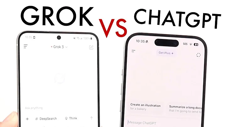 ChatGPT Vs Grok! (Which Is Better?) (Comparison)