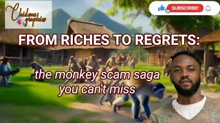 From Riches to Regrets: The Monkey Scam Saga You Can't Miss