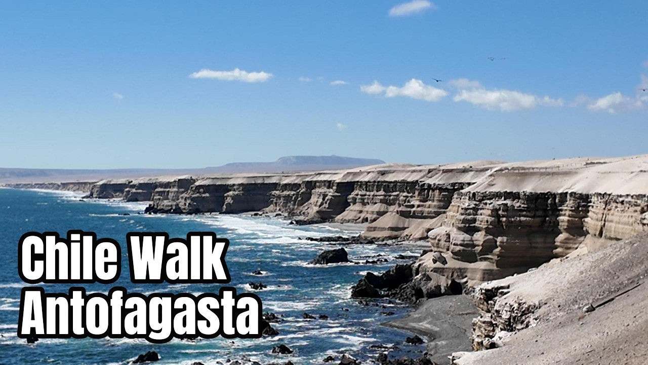 Chile Walk 4K I Antofagasta