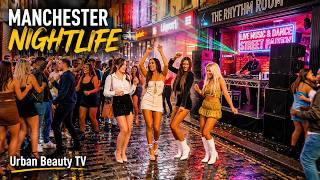 England Nightlife Tour 😳 | What Happens in Manchester at Night