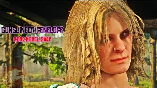 Gunslinger Penelope Braithwaite*MODEL SWAP MOD*(Red Dead Redemption 2) PC MODS