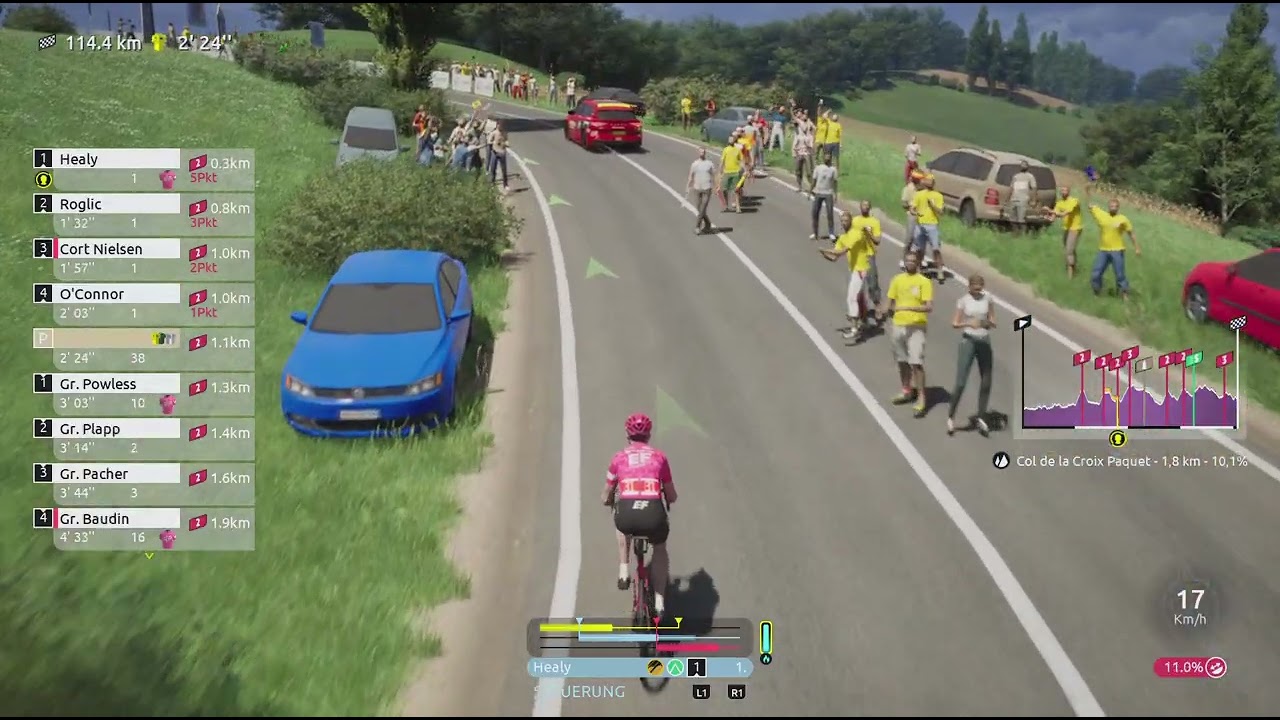 TDF Club Tour 130km solo attack