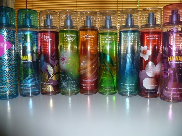 body mist collection