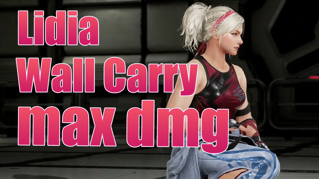 Tekken 7 Lidia Combo Ideas YouTube