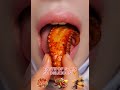 WORLD FOOD asmr EMOJI FOOD eating sounds(sped up)