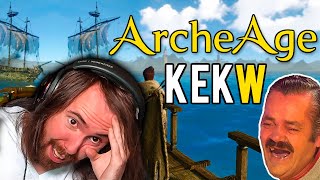 Asmongold Reacts to ArcheAge KEKW | by TheLazyPeon
