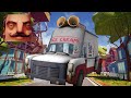 Hello Neighbor - New Neighbor Ice Scream 4 Rod's Van Act 1 Gameplay Walkthrough