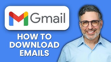 NEW! How to Download Emails from Gmail (2025) 📥 | Backup, Export & Manage Your Inbox