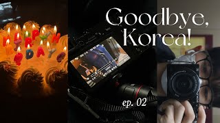 eng / Ep.02 Goodbye, Korea! Preparing to Leave | Days in My Week Before Departure | NCT dance