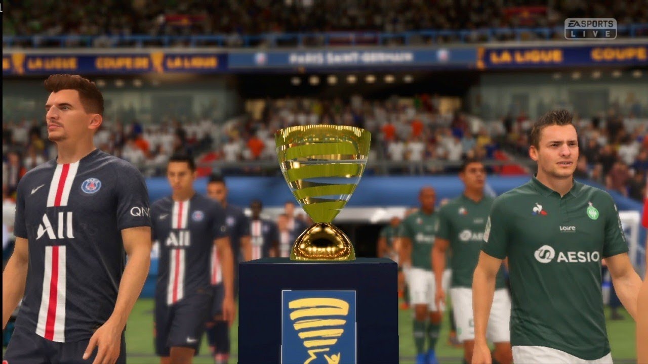 VIDÉO. Finale de la Coupe de France : PSG-Saint-Etienne, un match très