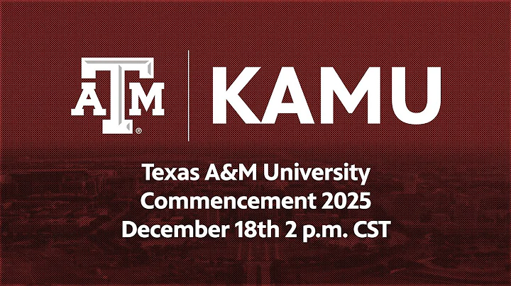 Texas A&M University Commencement | December 18th, 2025 | 2 p.m.