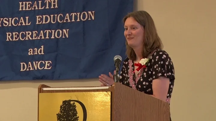 Michelle Moosbrugger 2018 MAHPERD Honor Award