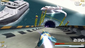 Wipeout Pure PSP Gameplay HD