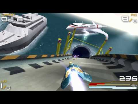 Wideo: Ridge Racers, Materiał Filmowy Wipeout Pure PSP