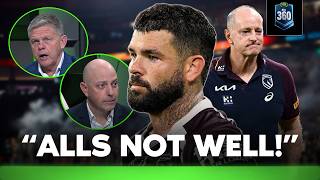 “EMBARRASSING & SAD!” 🤬 Crawls & Riccio go off as Reynolds backflips on shock Suncorp snub | NRL 360